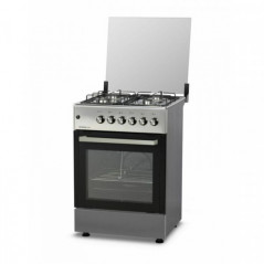 CUISINIÈRE À GAZ SOTACER LF66GG40 60CM 4 FEUX - INOX