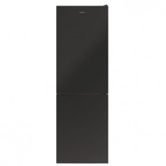 RÉFRIGÉRATEUR COMBINÉ CANDY CCE3T618FB 342 LITRES NOFROST - NOIR