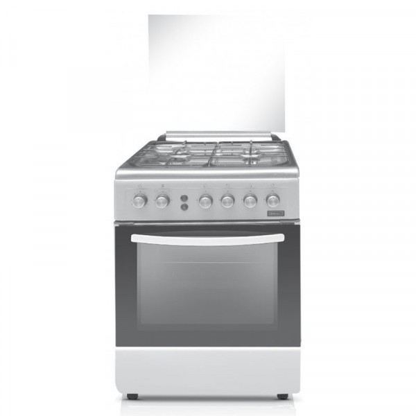 CUISINIÈRE SOTACER TGG7603S 4 FEUX 60CM / SILVER