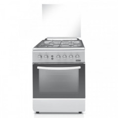CUISINIÈRE SOTACER TGG7603S 4 FEUX 60CM / SILVER