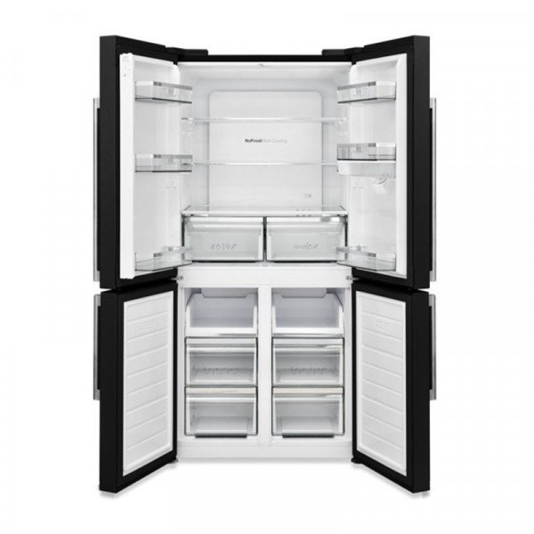 RÉFRIGÉRATEUR SIDE BY SIDE NEWSTAR SBSN620DXWD 620L NOFROST - INOX