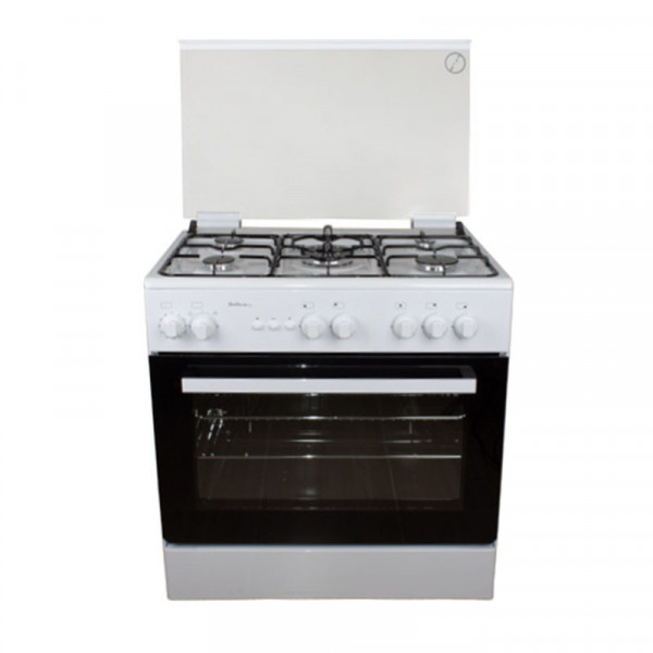 CUISINIÈRE SOTACER 5 FEUX BLANC SF8500WI
