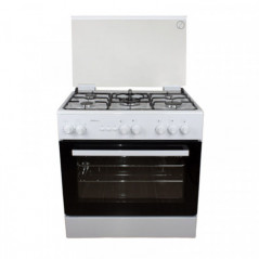 CUISINIÈRE SOTACER 5 FEUX BLANC SF8500WI