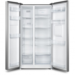 RÉFRIGÉRATEUR SIDE BY SIDE NEWSTAR SBSN630DSS2 630L NOFROST - INOX