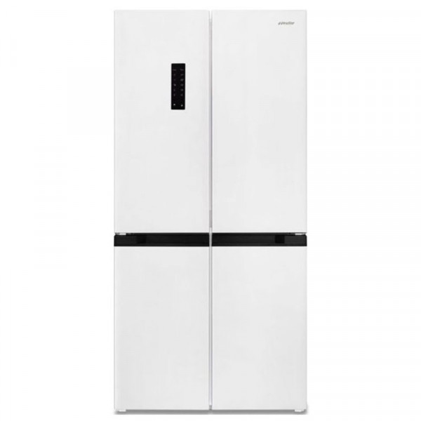 RÉFRIGÉRATEUR SIDE BY SIDE NEWSTAR SBS620W 620 LITRES NOFROST - BLANC