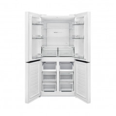 RÉFRIGÉRATEUR SIDE BY SIDE NEWSTAR SBS620W 620 LITRES NOFROST - BLANC