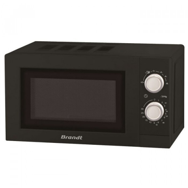 MICRO-ONDE BRANDT SM2016B 20 LITRES - NOIR