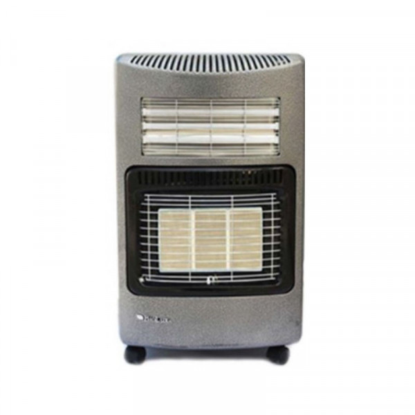 CHAUFFAGE A GAZ ET ELECTRIQUE BIOLUX 4500 W SILVER TRIO-65S