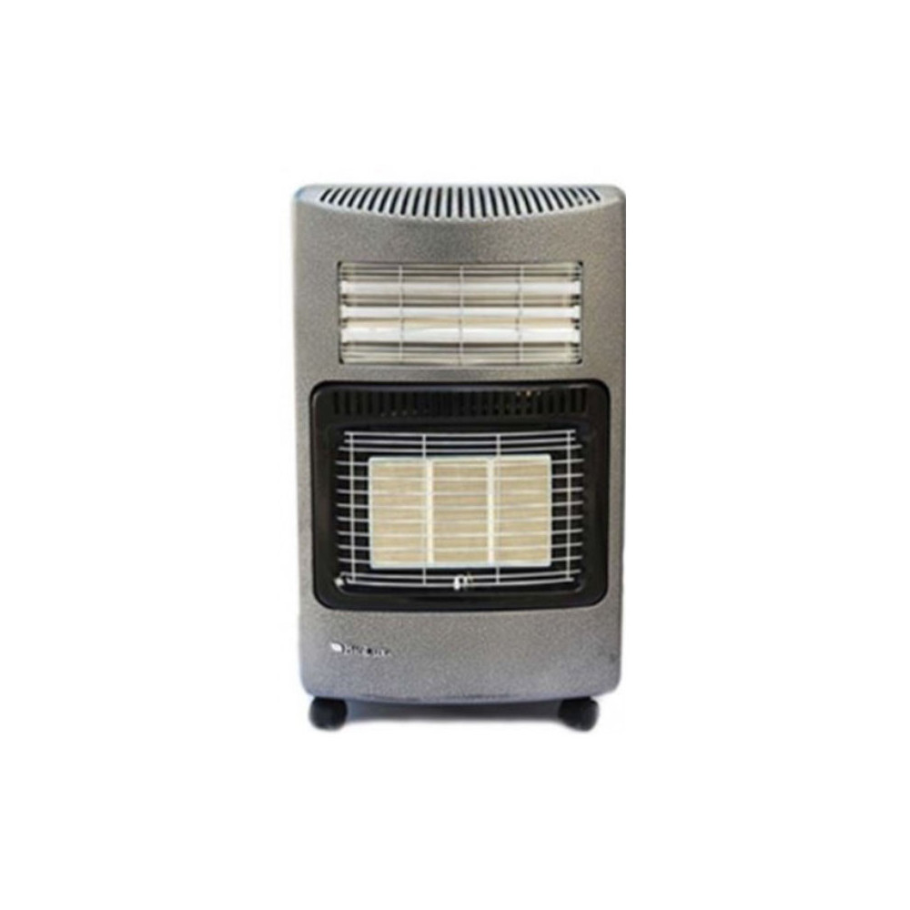 CHAUFFAGE A GAZ ET ELECTRIQUE BIOLUX 4500 W SILVER TRIO-65S