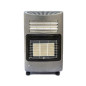 CHAUFFAGE A GAZ ET ELECTRIQUE BIOLUX 4500 W SILVER TRIO-65S