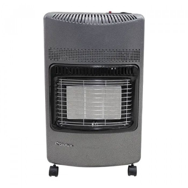 CHAUFFAGE A GAZ BIOLUX 4500 W SILVER TRIO-45S
