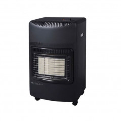 CHAUFFAGE A GAZ BIOLUX 4500 W NOIR TRIO-45N