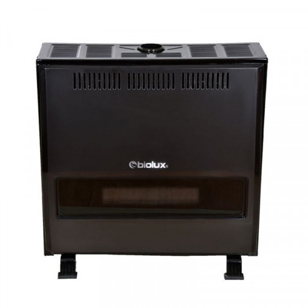 CHAUFFAGE À GAZ NATUREL BIOLUX ECO-12GN 12 KW - NOIR