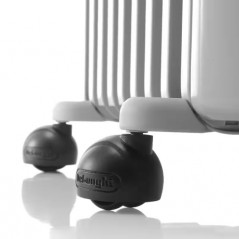 RADIATEUR BAIN D'HUILE DELONGHI TRRS0920 9 ÉLÉMENTS 2000W - BLANC