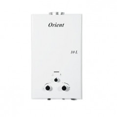 CHAUFFE BAIN ORIENT 10 LITRES GAZ NATUREL - BLANC