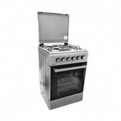 CUISINIÈRE AUXSTAR 50/50 INOX