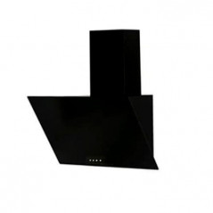 HOTTE PYRAMIDALE INCLINÉE FRANCO 1066BL 60CM NOIR