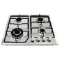 PLAQUE DE CUISSON STARONE ST-614 4 FEUX 60CM - INOX