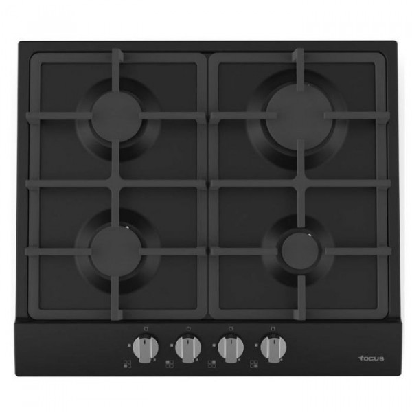 PLAQUE DE CUISSON FOCUS 60CM NOIR F.408B