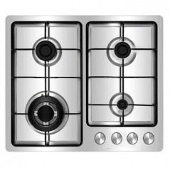 PLAQUE DE CUISSON FRANCO FR-60333I 4 FEUX 60 CM - INOX