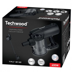 ASPIRATEUR BALAI 2EN1 TECHWOOD TAS-642 0.5L - NOIR