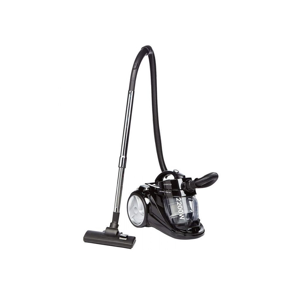 ASPIRATEUR SANS SAC KENWOOD VC7050 2200W - NOIR
