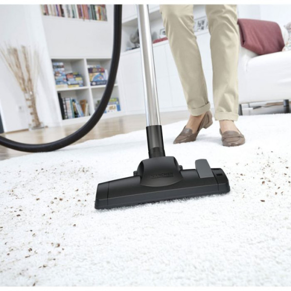 ASPIRATEUR SANS SAC KÄRCHER DS6 650W - JAUNE