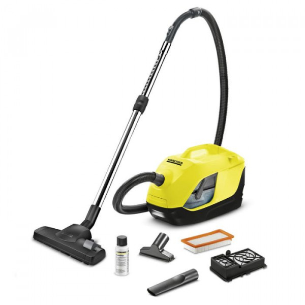 ASPIRATEUR SANS SAC KÄRCHER DS6 650W - JAUNE