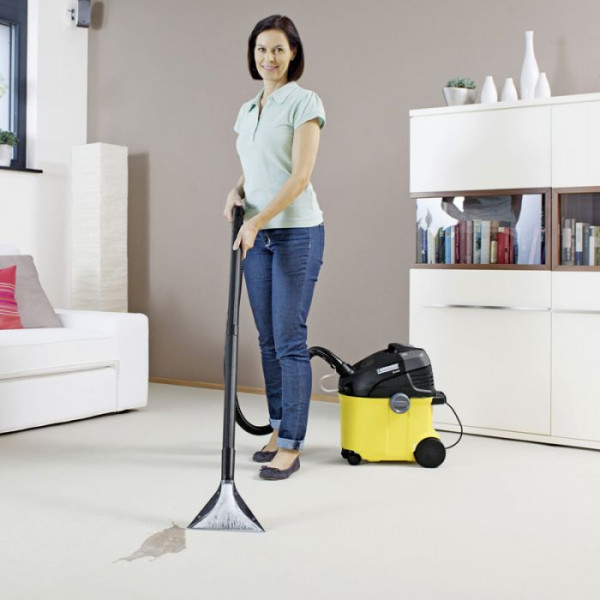 ASPIRATEUR 2EN1 INJECTEUR EXTRACTEUR KÄRCHER SE5.100 - JAUNE