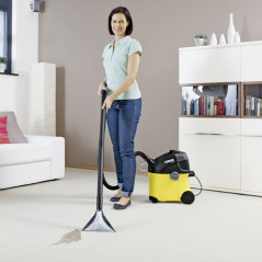 ASPIRATEUR 2EN1 INJECTEUR EXTRACTEUR KÄRCHER SE5.100 - JAUNE