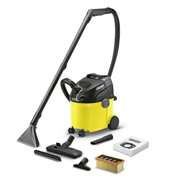 ASPIRATEUR 2EN1 INJECTEUR EXTRACTEUR KÄRCHER SE5.100 - JAUNE
