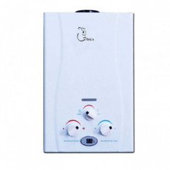 Chauffe Bain COALA 6 Litres Gaz Bouteille Blanc