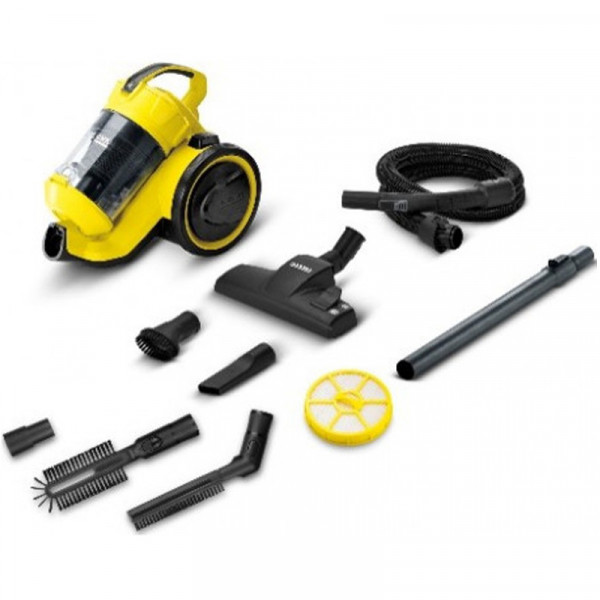 ASPIRATEUR SANS SAC KÄRCHER VC 3 PLUS SEA - NOIR&JAUNE