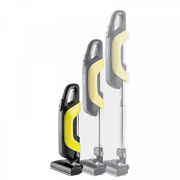 ASPIRATEUR SANS SAC KÄRCHER VC 5 PREMIUM - NOIR&JAUNE