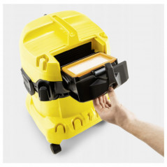 ASPIRATEUR MULTIFONCTION KARCHER WD4 1000W JAUNE & NOIR 1-628-201-0