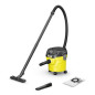 ASPIRATEUR EAU&POUSSIÈRE KÄRCHER KWD1 1000W - NOIR & JAUNE