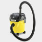 ASPIRATEUR EAU&POUSSIÈRE KÄRCHER KWD1 1000W - NOIR & JAUNE