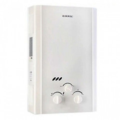 CHAUFFE BAIN STAR ONE À GAZ NATUREL 10L BLANC