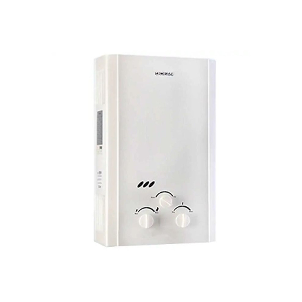CHAUFFE BAIN OCEAN 6 LITRES GAZ NATUREL BLANC (OC6-M02-GN) CHAUFFE BAIN OCEAN 6 LITRES GAZ NATUREL BLANC (OC6-M02-GN)