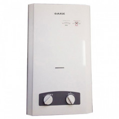 CHAUFFE BAIN OCEAN 10 LITRES GAZ BOUTEILLE - BLANC