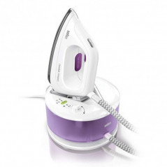 CENTRALE VAPEUR CARESTYLE COMPACT BRAUN 2200 W BLANC IS2044VI