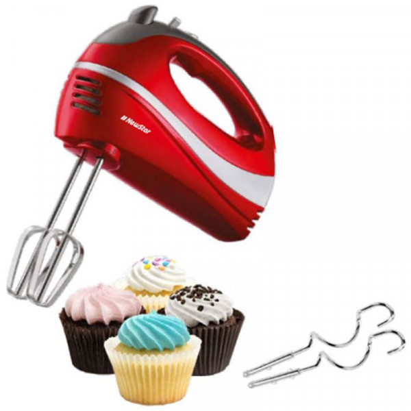 BATTEUR ELECTRIQUE NEWSTAR 700W ROUGE