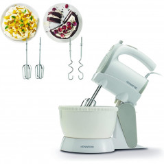 BATTEUR AVEC BOL KENWOOD HMP22-000WH 300W - BLANC
