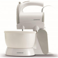 BATTEUR AVEC BOL KENWOOD HMP22-000WH 300W - BLANC
