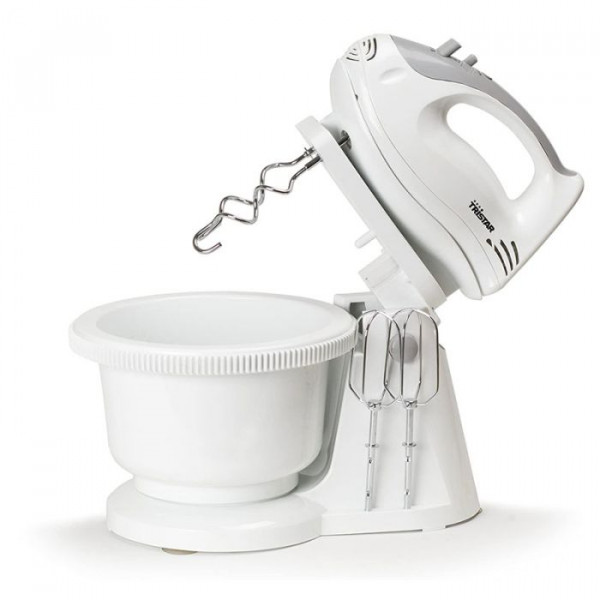 BATTEUR AVEC BOL TRISTAR 200W + TURBO - BLANC
