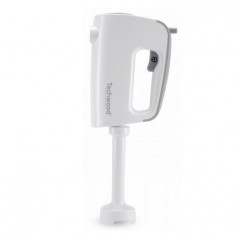 BATTEUR MULTIFONCTION TECHWOOD AVEC PIED MIXEUR 300W - BLANC