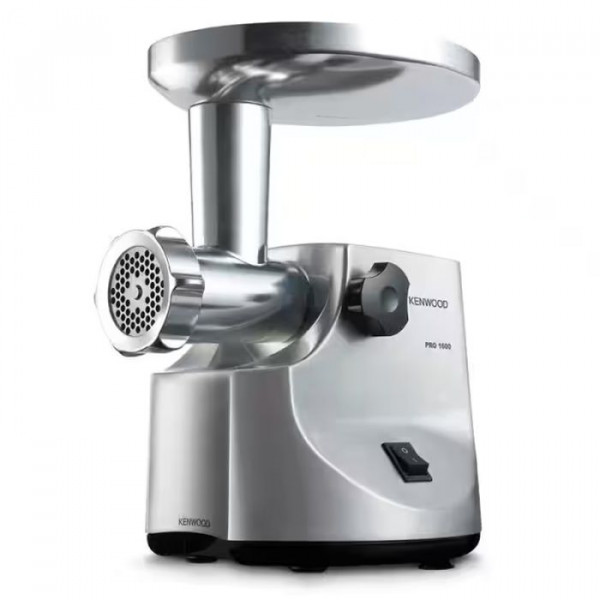 HACHOIR A VIANDE PROFESSIONNEL KENWOOD MG510 1600W - ARGENT