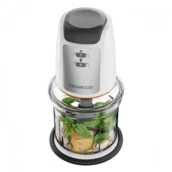 MINI HACHOIR KENWOOD CHP61-000WH 500W - BLANC