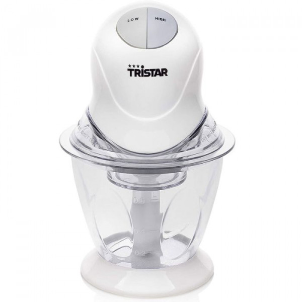 HACHOIR TRISTAR 200W 600ML - BLANC