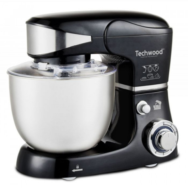 ROBOT PÉTRIN TECHWOOD TRO-1056 5 LITRES 1000W - NOIR